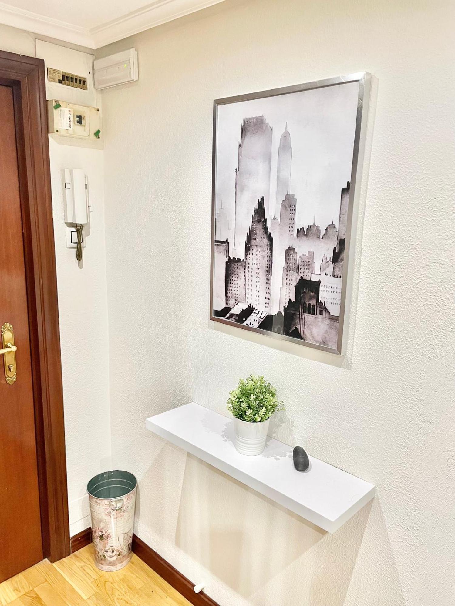 Apartmán General Elorza Centro. Parking Incluido Oviedo Exteriér fotografie
