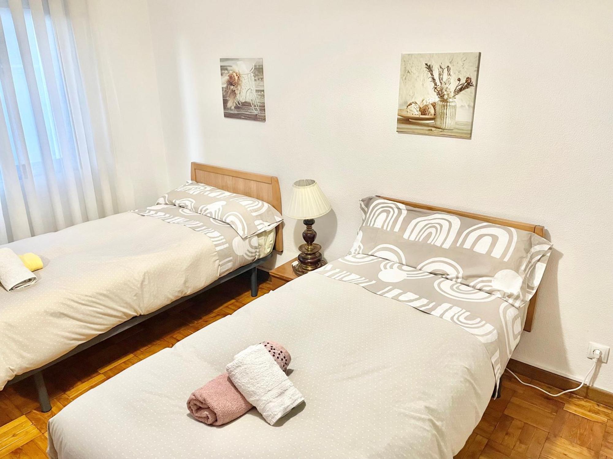 Apartmán General Elorza Centro. Parking Incluido Oviedo Exteriér fotografie